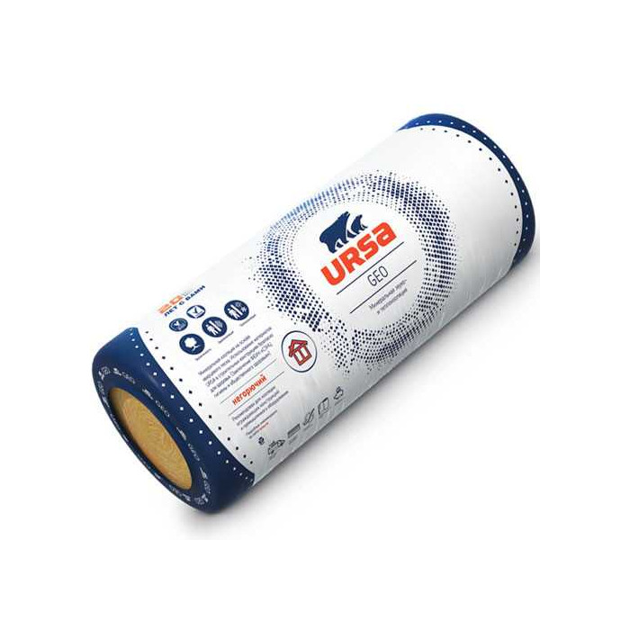 Утеплитель Урса Geo М-25 80х1200х6000